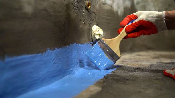 Professional waterproofing crew in Rock Island, Rock Island, IL